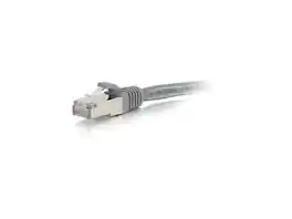Cables to Go - C2G 00643 6FT CAT6A SNAGLESS SHIELDED (STP) ETHERNET NETWORK PATCH CABLE - GRAY