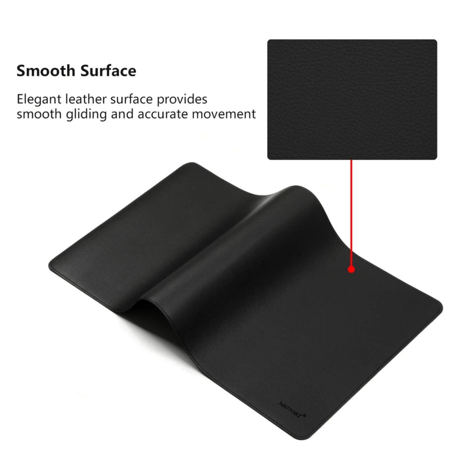 Smooth Surface

Elegant leather surface provides smooth gliding and accurate movement