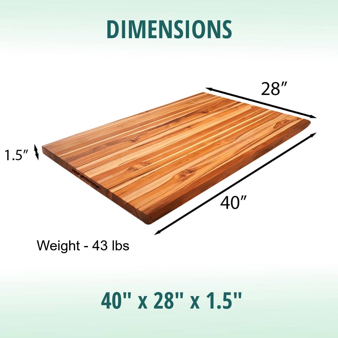 DIMENSIONS

40" x 28" x 1.5"

Weight - 43 lbs