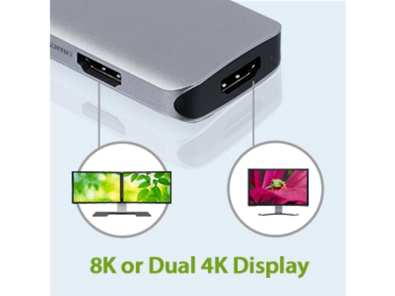 8K or Dual 4K Display