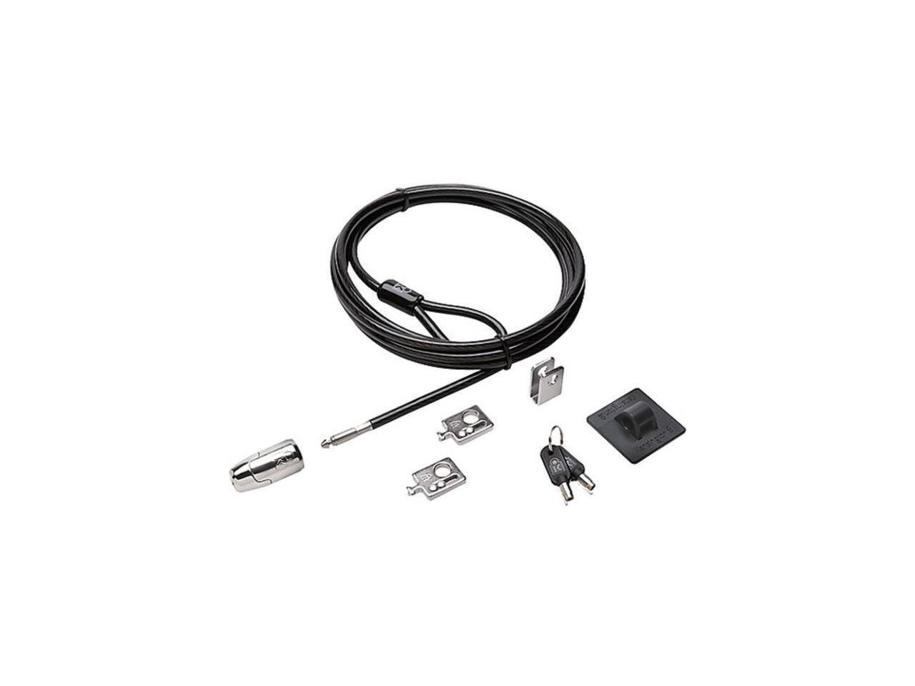 Alt View 6. Kensington - Kensington Desktop & Peripherals Locking Kit 2.0 - Master Keyed on Demand K67990US.