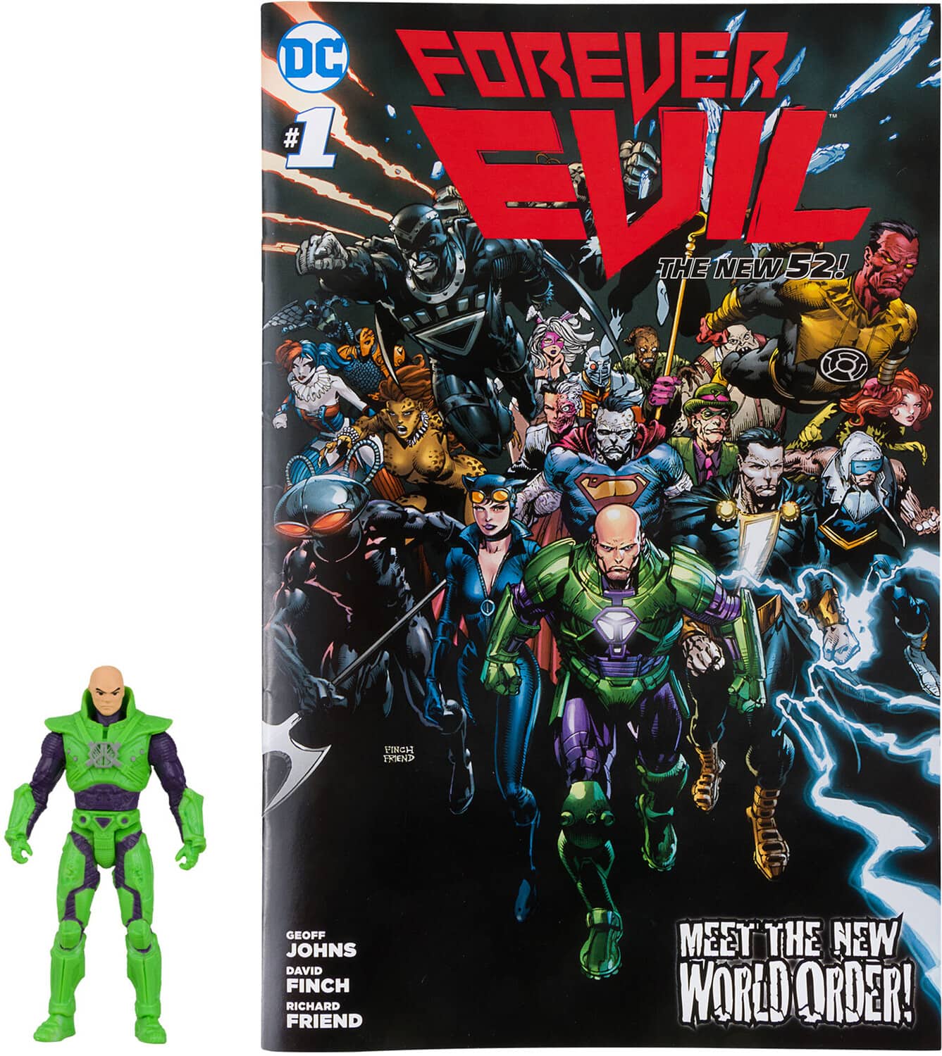 DC Direct DC Comics Forever Evil Page Punchers 3