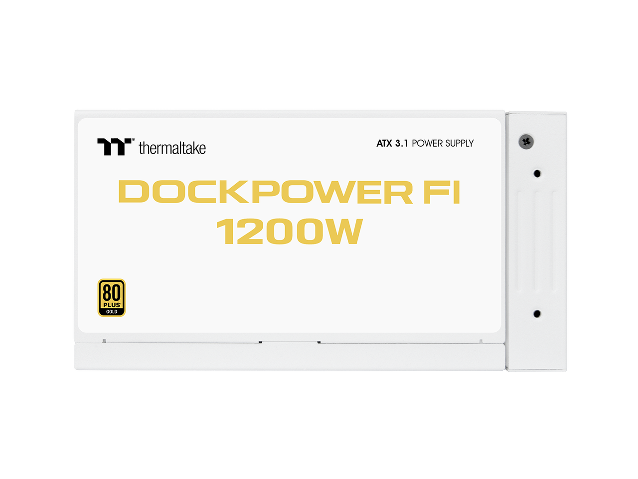 Thermaltake  
ATX 3.1 Power Supply  
DockPower FI 1200W  
80 Plus Gold