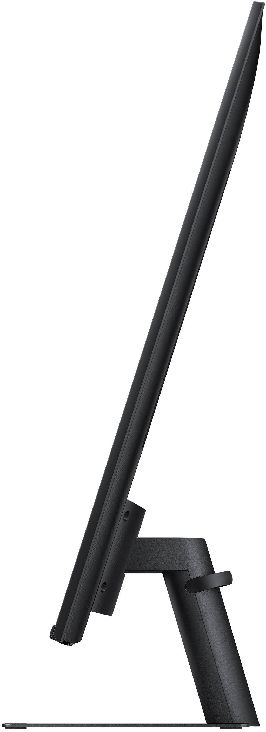 Alt View 17. Samsung - 43" M70F 4K UHD Smart Monitor with SamsungVision AI, Built In Speakers, USB-C - Black.