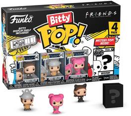 Funko - BITTY POP!: Friends - Monica as Catwoman 4PK - Collectibles - Multicolor