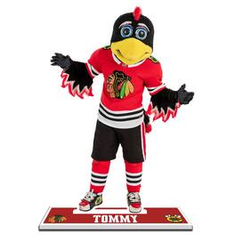 UPI Marketing - Tommy Hawk Chicago Blackhawks Mascot Standee - Multicolor