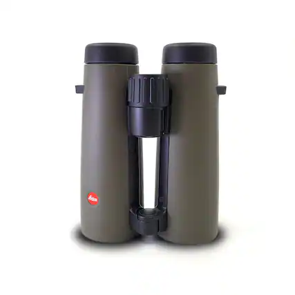 Front. Leica - Leica octivid 8x42 Green Binocular 40386 - Black.