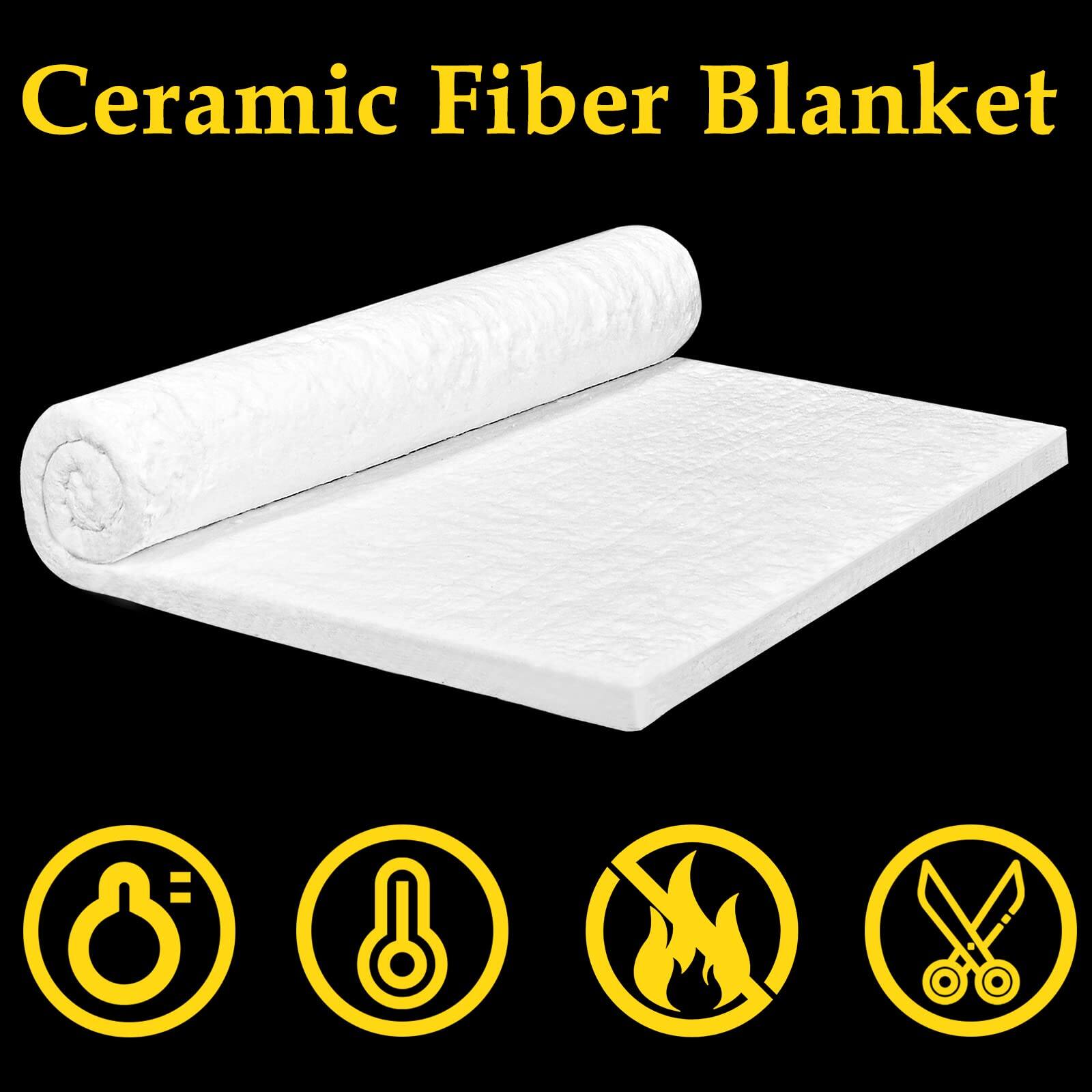 Ceramic Fiber Blanket

- Electrical insulation
- High temperature resistance
- Fireproof
- Easy to cut