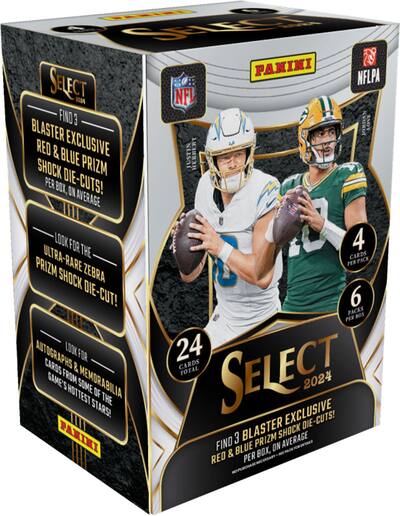 Panini - 2024 Select Football Blaster Box Panini - 2024 Select Football Blaster Box