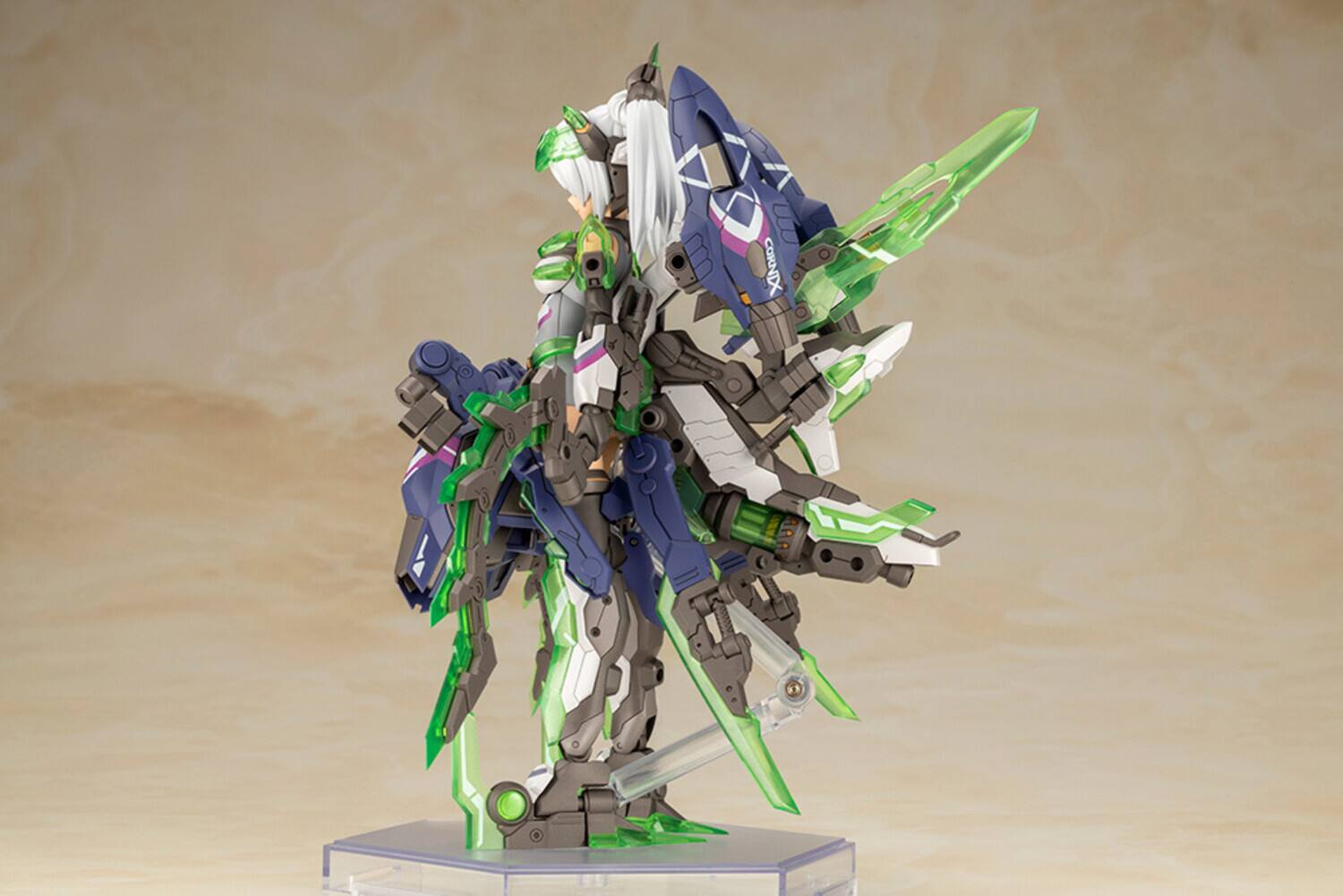 Alt View 3. PopMarket - Kotobukiya - Frame Arms Girl - Hresvelgr=Cornix   - COLLECTIBLES - Multicolor.
