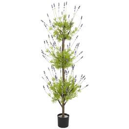 BreeBe - 4' Topiary Tree - Lavender
