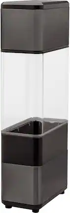 Front. GE Profile - Opal Nugget Ice Maker .75 Gallon Side Tank for Model OPAL01GBYTS - Black Stainless Steel.