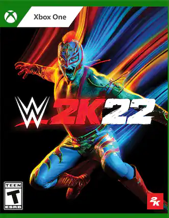 Front. 2K - WWE 2K22. - T (Teen 13+)