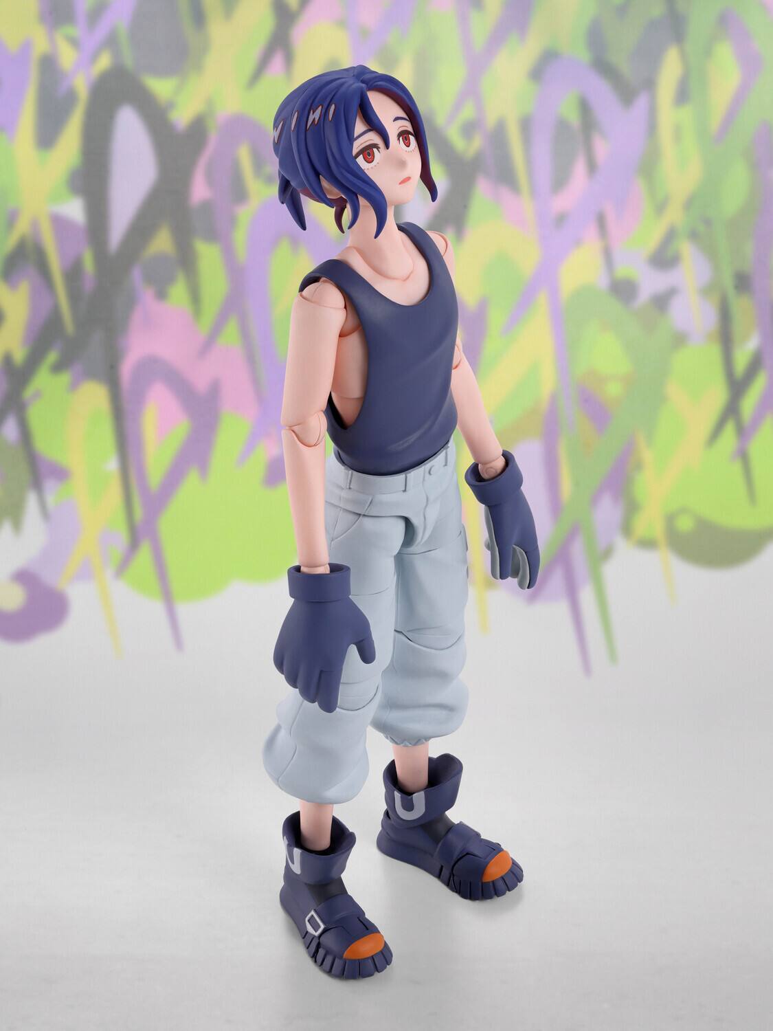 Tamashii Nations - Mobile Suit Gundam GQuuuuuuX - S.H.Figuarts - Shuji Ito Action Figure - COLLECTIBLES