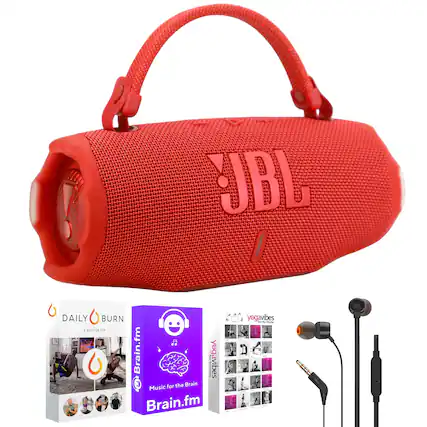 - JBL
- DAILY BURN
- A BETTER FIT
- Brain.fm
- Music for the Brain
- yogavibes