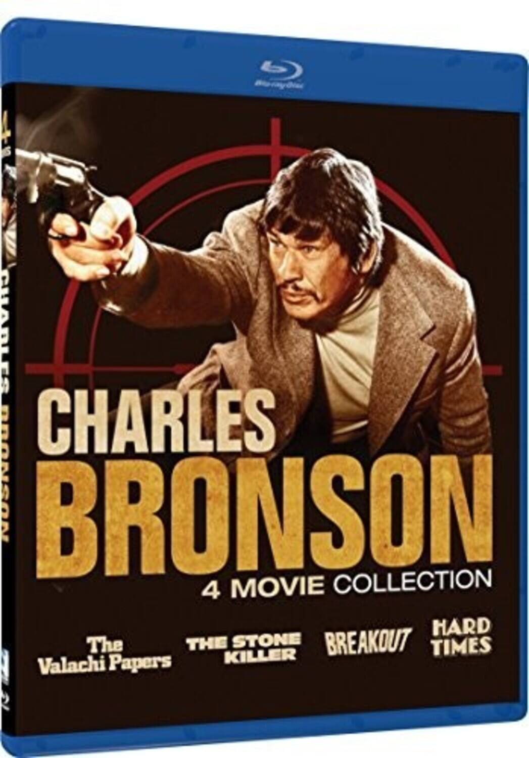Alt View 1. Charles Bronson: 4 Movie Collection   - BLU-RAY.