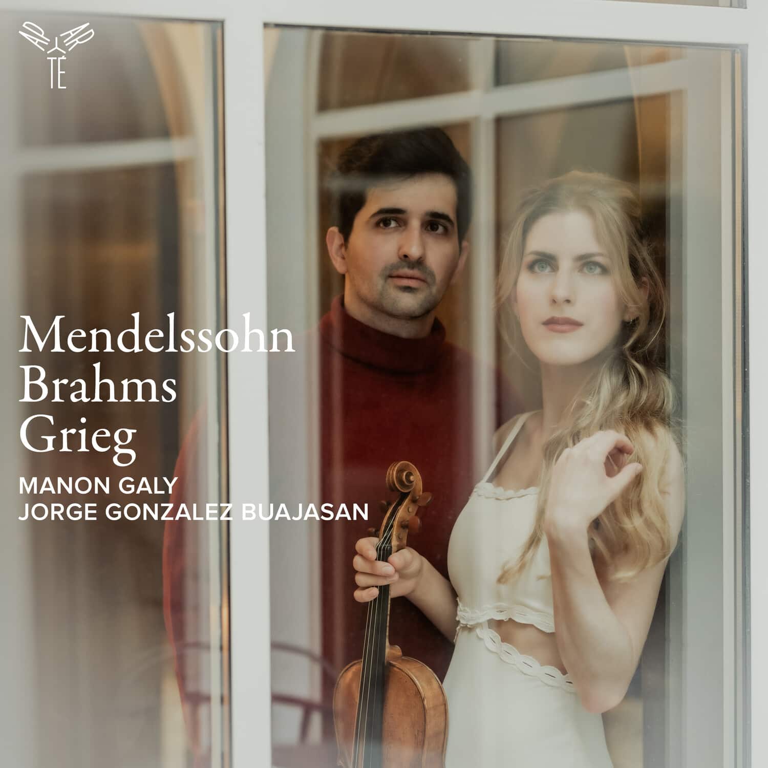 Manon Galy - Mendelssohn, Brahms & Grieg: Violin Sonatas   - COMPACT DISCS [CD] price history on PriceWatchPro