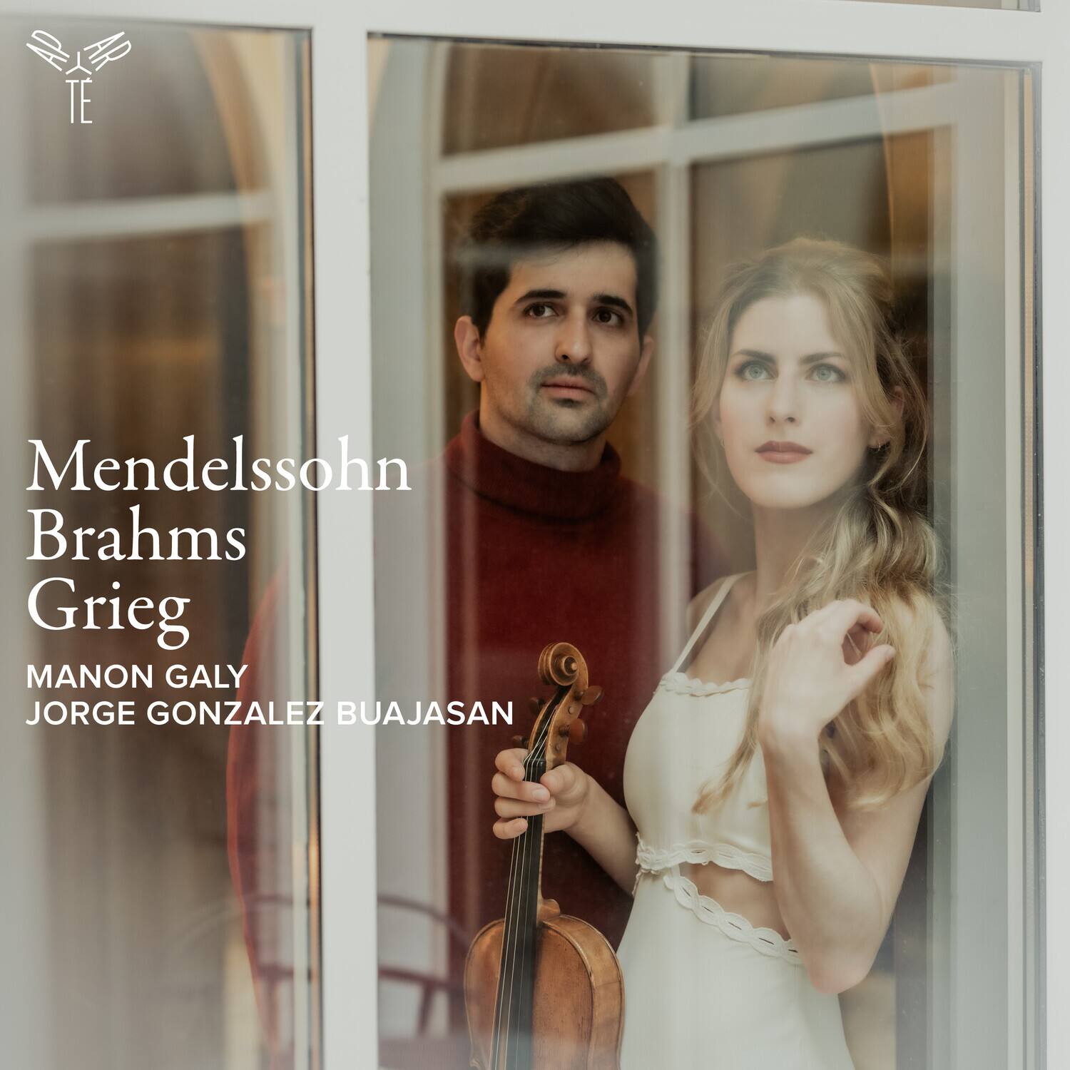 Mendelssohn  
Brahms  
Grieg  

MANON GALY  
JORGE GONZALEZ BUAJASAN