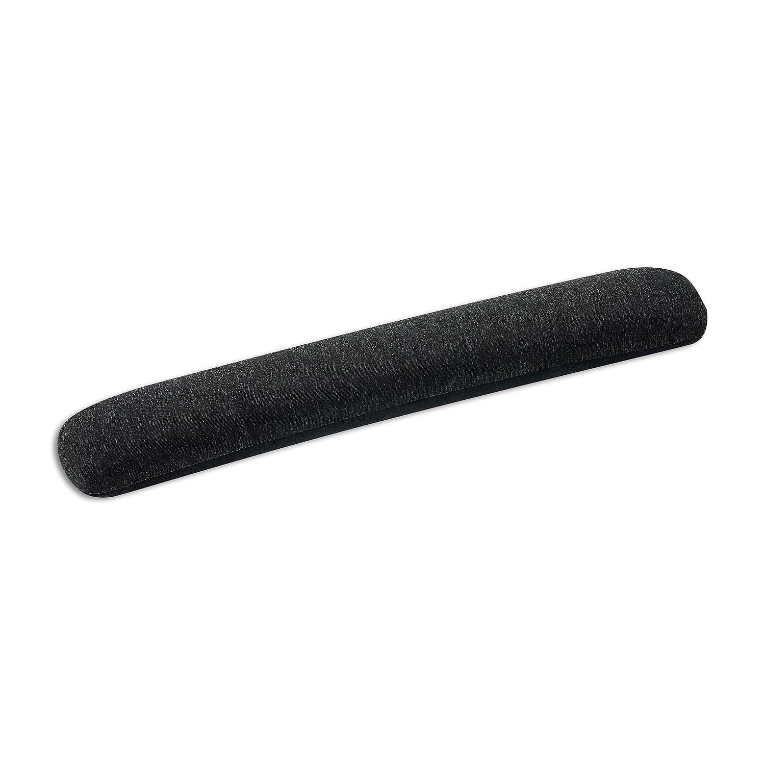 Front. Staples TECH - Staples TECH Beaded Non-Skid Wrist Rest, Black/Gray (23943) - Black.
