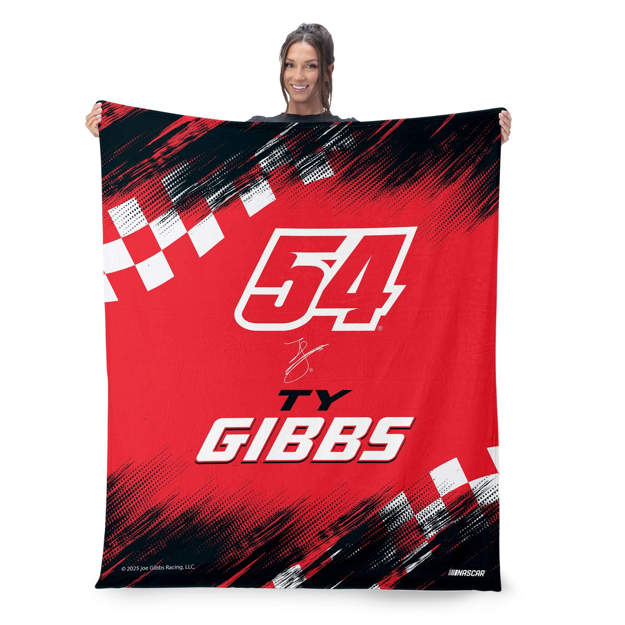 54 TY GIBBS  
Gibbs Racing  
NASCAR  
© 2023 Joe Gibbs Racing, LLC