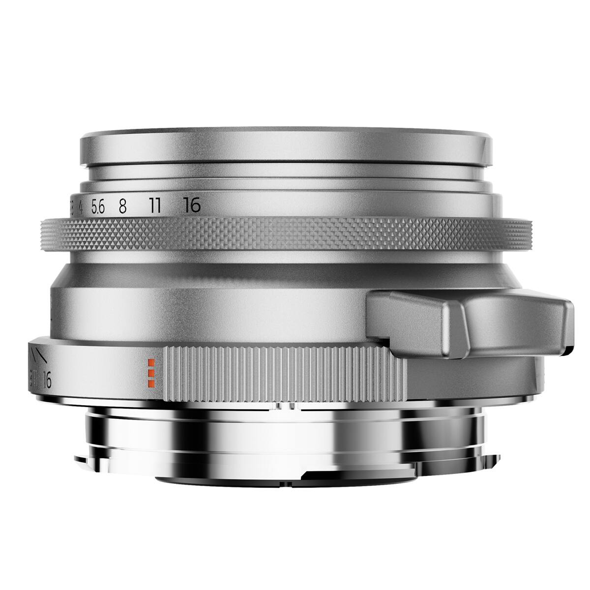 Alt View 3. Thypoch - THYPOCH Thypoch Ksana 35mm f/2 ASPH. Full-frame Photo Lens (Leica M, Silver Chrome).