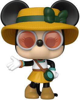 Funko - POP! Disney: Mickey & Friends - Minnie Mouse - COLLECTIBLES - Multicolor