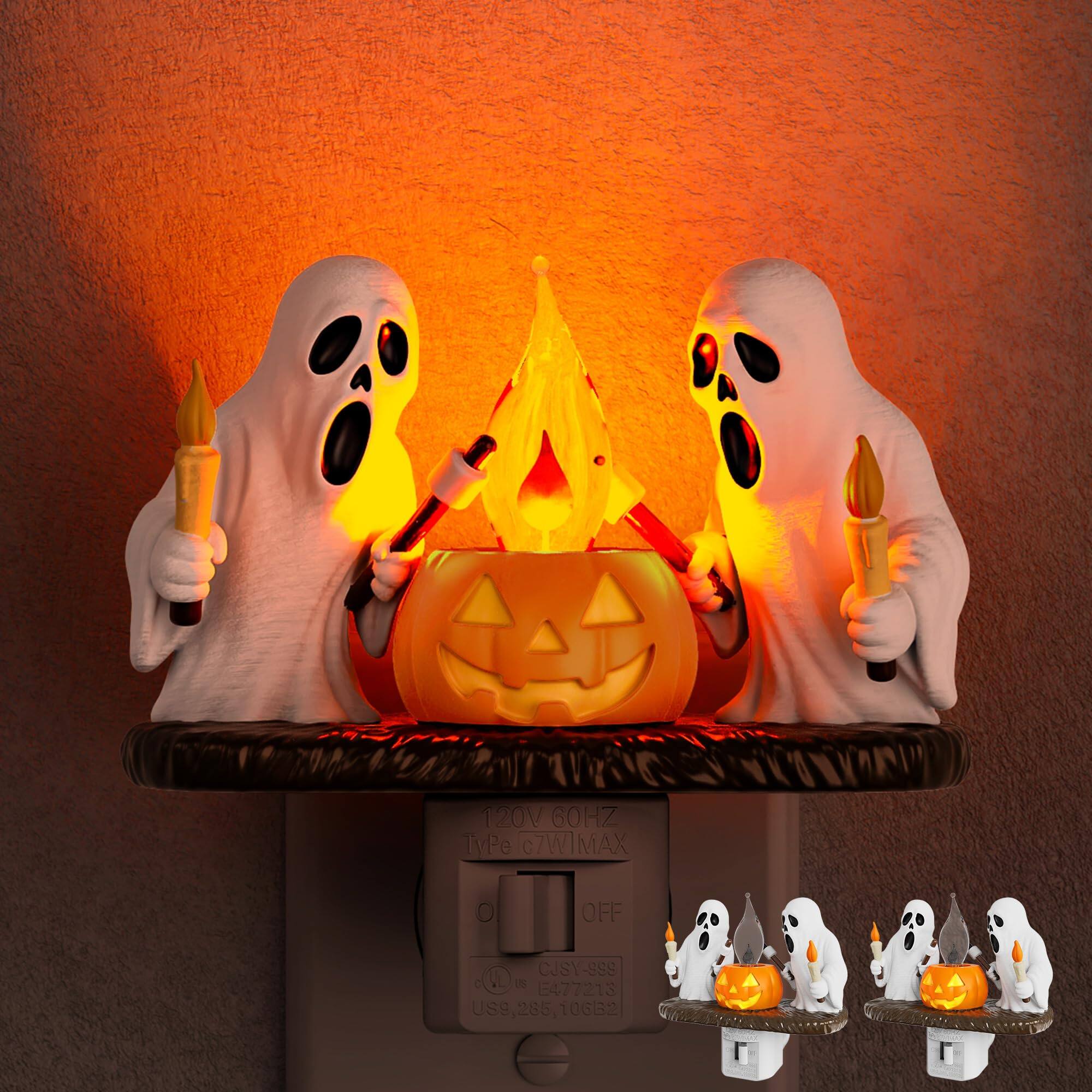 Amber - Ghost 2 Pack