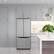 Alt View 2. Koolmore - 18.5 cu. ft. Stainless-Steel French Door Refrigerator in Silver (KM-RERFDSS-18C) - Stainless-Steel.