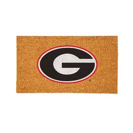 Evergreen Enterprises - Georgia Bulldogs 28" x 16" Logo Turf Mat - Multicolor