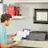 Alt View 13. Brother - HL-L2305W Wireless Black-and-White Laser Printer - Gray.