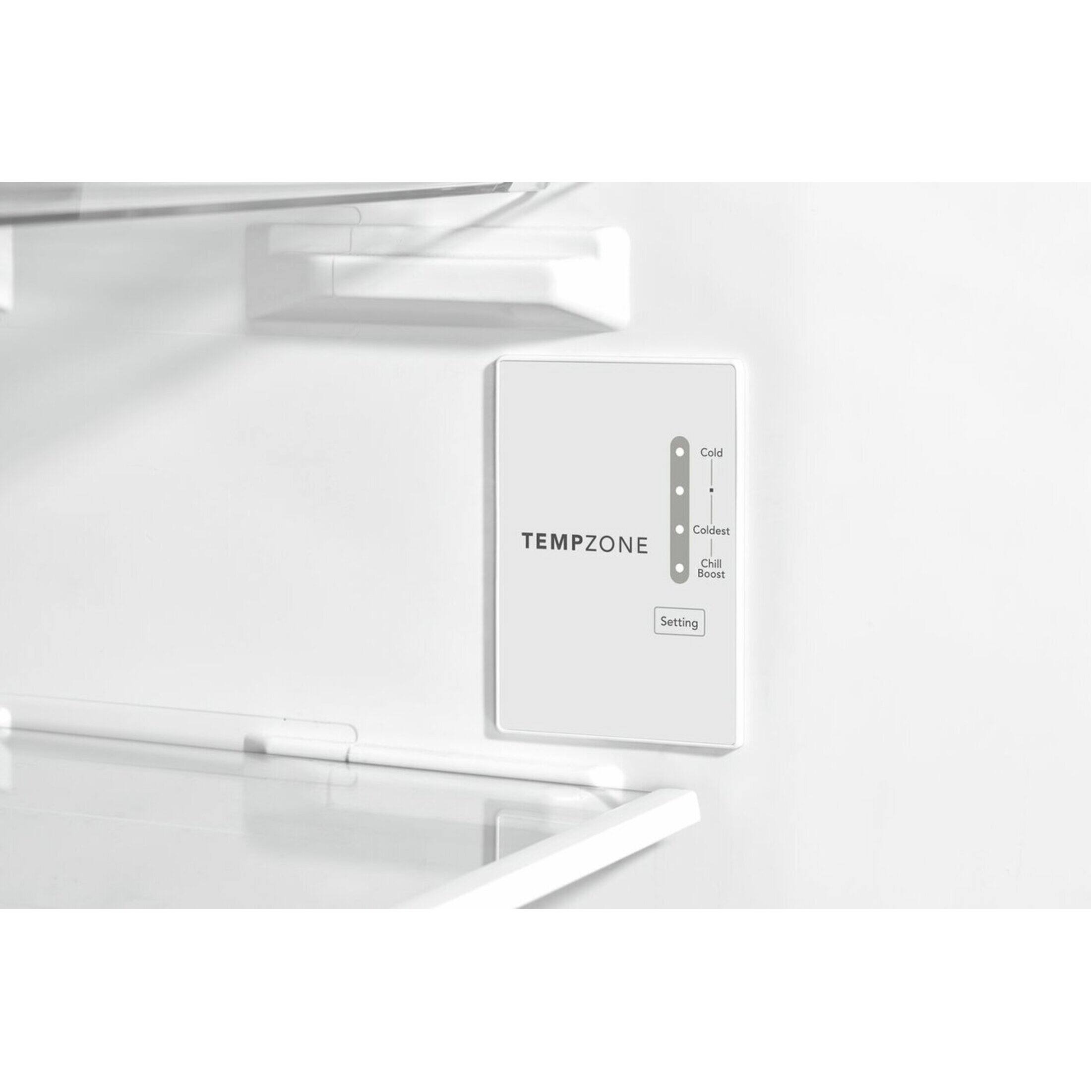 Cold  
Coldest  
TEMPZONE  
Chill Boost  
Setting