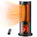 Front. Costway - Costway 17-Inch Tower Space Heater for Indoor Use 1500W PTC Fireplace Heater 12H Timer - Black.