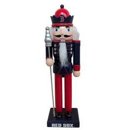 Evergreen Enterprises - 12" Wooden Nutcracker Statue - Multicolor