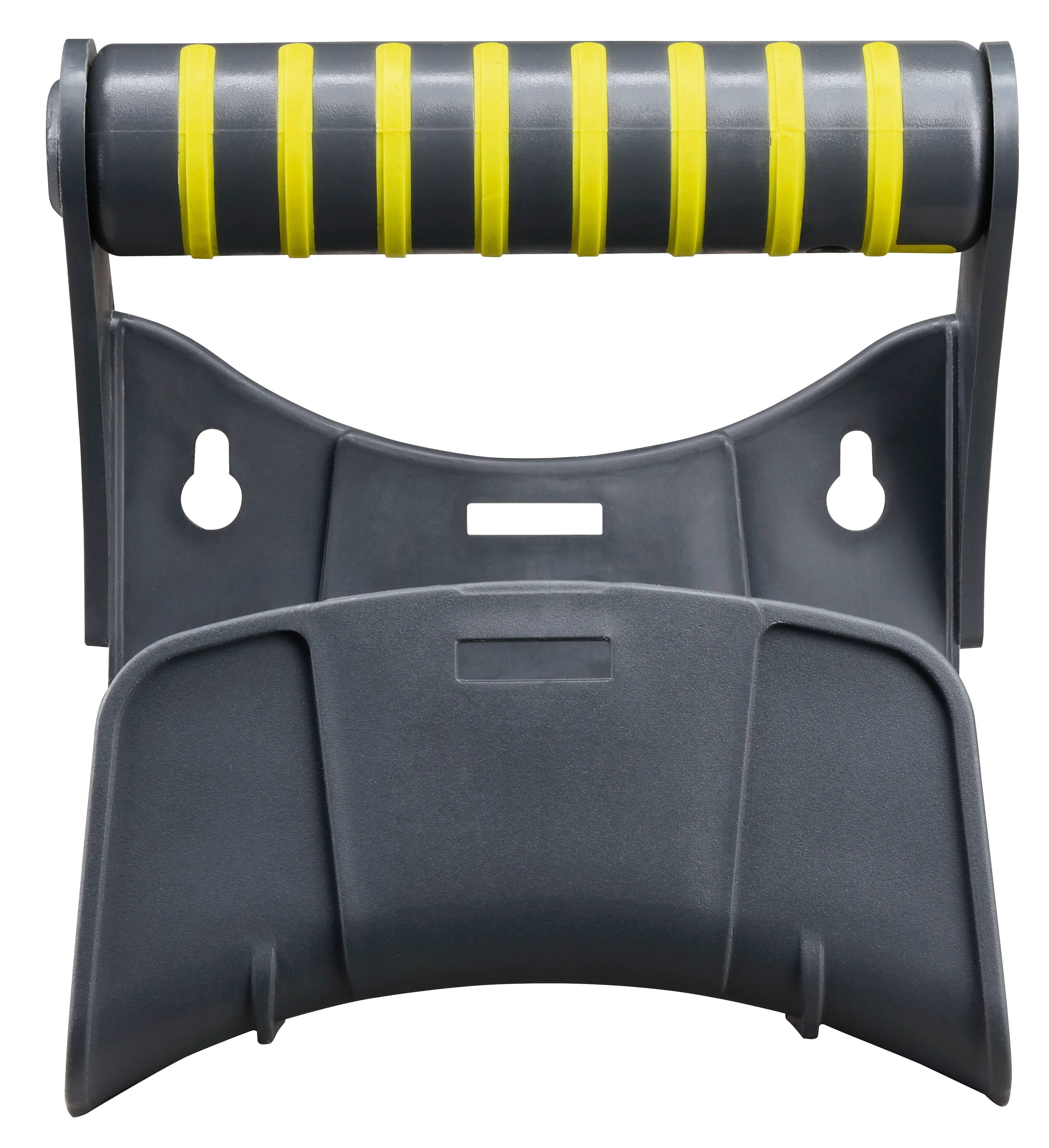 Alt View 1. Masterplug - Cord Tidy - Grey & Yellow.