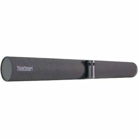 Alt View 3. Lenovo - ThinkSmart Bar 12UE0000US Video Conference Equipment - Black.