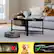 Alt View 8. Shark - R-RV2310AE Matrix Self-Empty Robot Vacuum for Carpets & Hardfloors with 45-Day Bagless Base - Refurbished Excellent - Black.