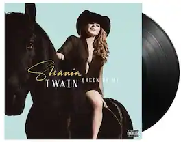 Shania Twain - Queen Of Me - VINYL LP