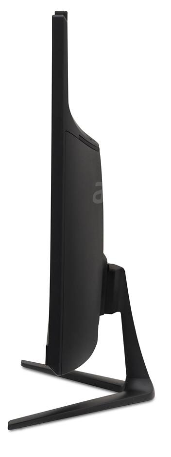 Back. Acer - Aspire C24-2G-UR15 23.8" All-in-One Desktop – AMD Ryzen 5 7430U 16GB RAM 512GB SSD Windows 11 Wi-Fi 6 Bluetooth - Black.