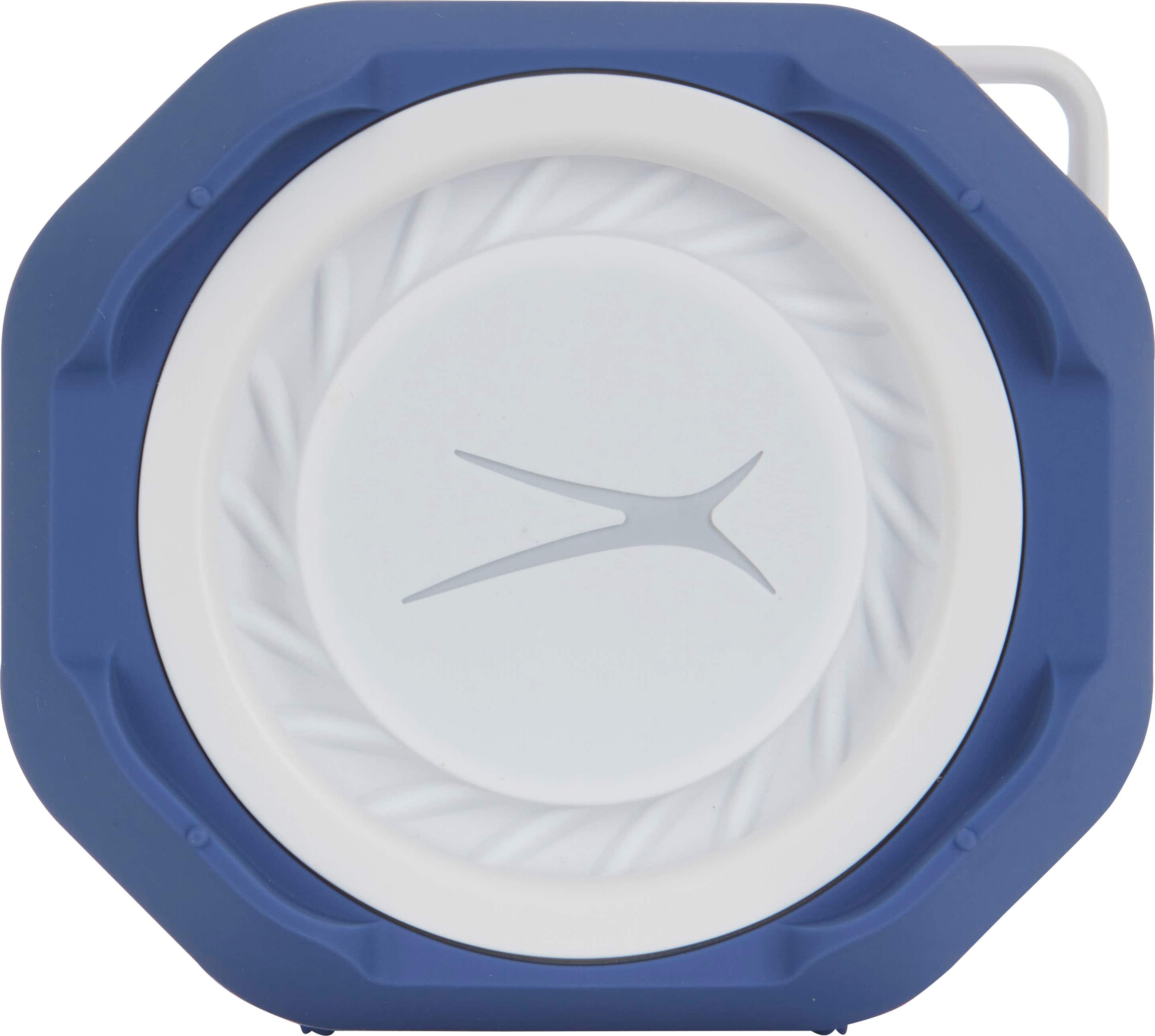 Alt View 1. Altec Lansing - Bluetooth HydraTrek 2.0 EverythingProof Portable Speaker - Periwinkle/White.