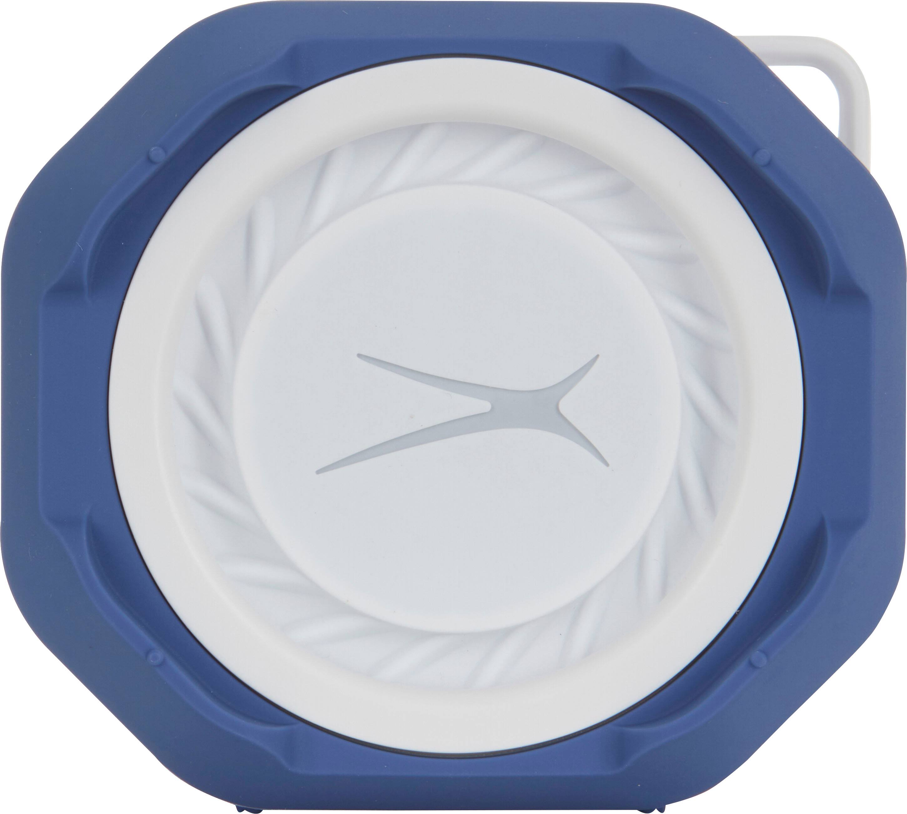 Alt View 1. Altec Lansing - Bluetooth HydraTrek 2.0 EverythingProof Portable Speaker - Periwinkle/White.