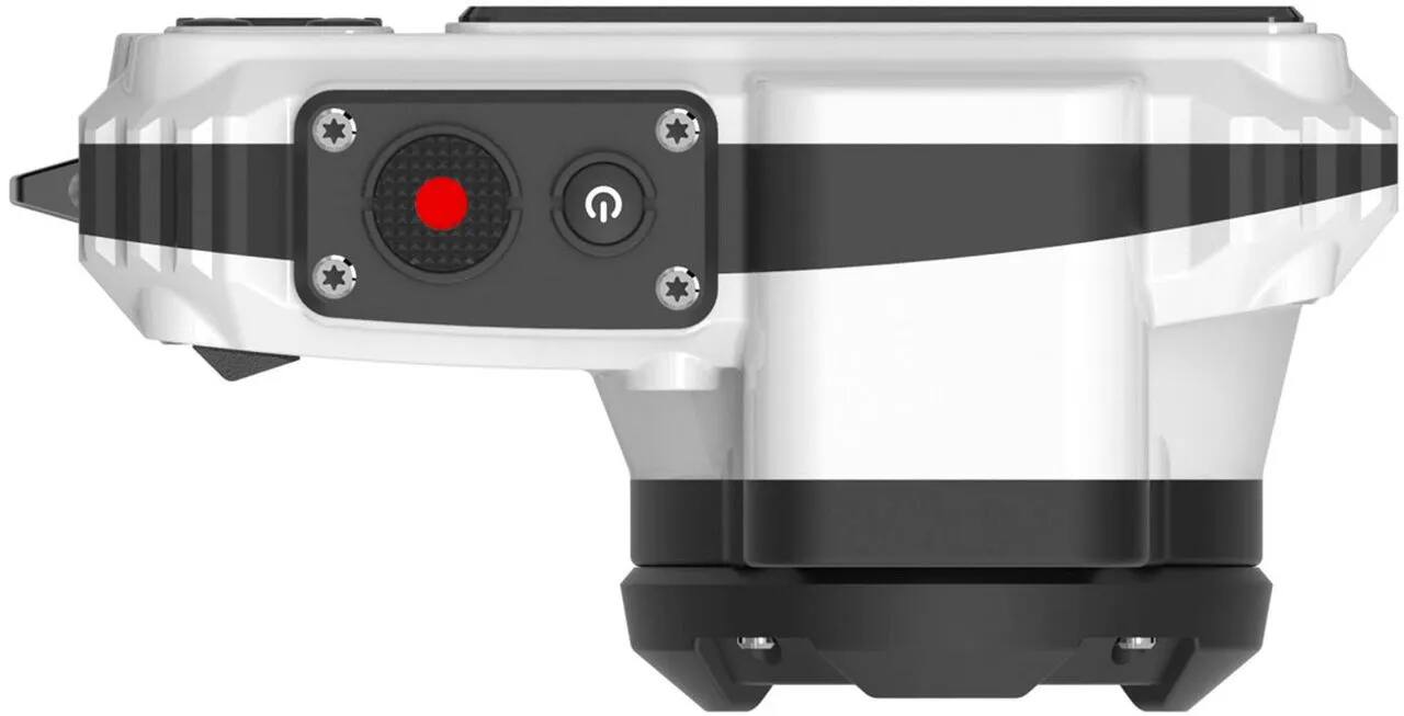 Alt View 4. Kodak - Kodak PIXPRO WPZ2 Digital Camera (White) (WPZ2-WE) + 32GB Card + Case + Cleaning Cloth - White.