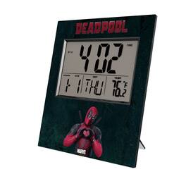 Keyscaper - Marvel Badge Wall Clock - Deadpool 2