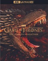 Game of Thrones: The Complete Series [4K Ultra HD Blu-ray] [2011] - Front_Zoom