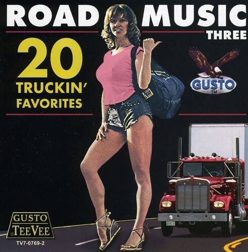 ROAD MUSIC  
20  
TRUCKIN' FAVORITES  

GUSTO  
TM  

GUSTO  
TEEVEE  
TV7-0769-2