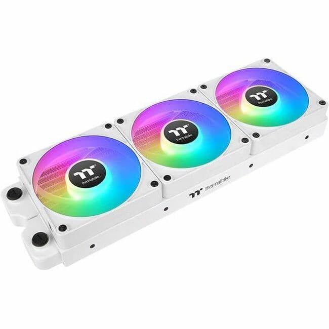 Thermaltake - CT120 EX Reverse 3pk - White