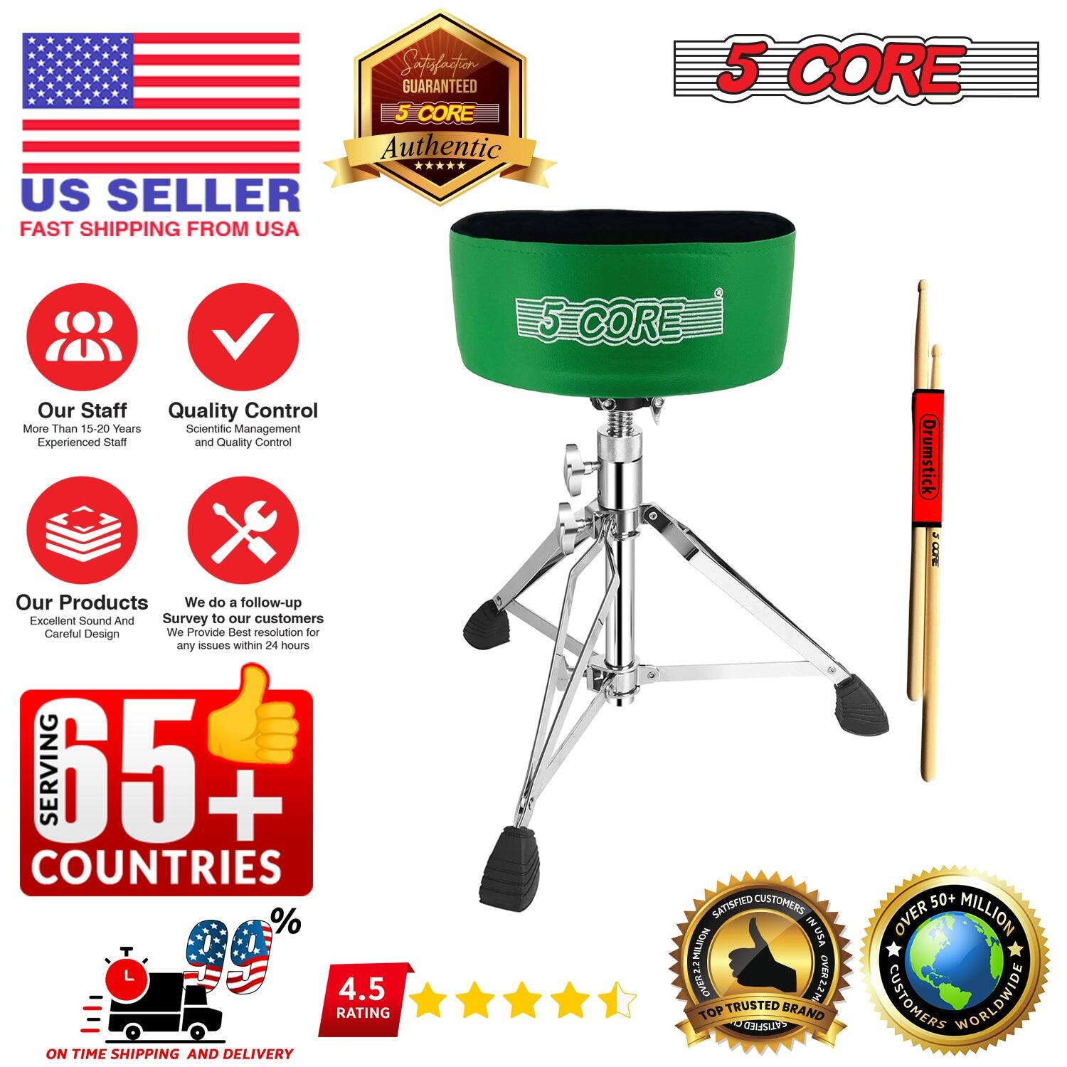 **US SELLER**  
FAST SHIPPING FROM USA  

**5 CORE**  
SATISFACTION GUARANTEED  
Authentic  

**Our Staff**  
More Than 15-20 Years Experienced Staff  

**Quality Control**  
Scientific Management and Quality Control  

**Our Products**  
Excellent Sound And Careful Design  

**We do a follow-up Survey to our customers**  
Any issues within 24 hours  

**SERVING 65+ COUNTRIES**  

**ON TIME SHIPPING AND DELIVERY**  

**4.5 RATING**  

**SATISFIED CUSTOMERS IN USA**  

**TOP TRUSTED BRAND**  

**OVER 50+ MILLION CUSTOMERS WORLDWIDE**
