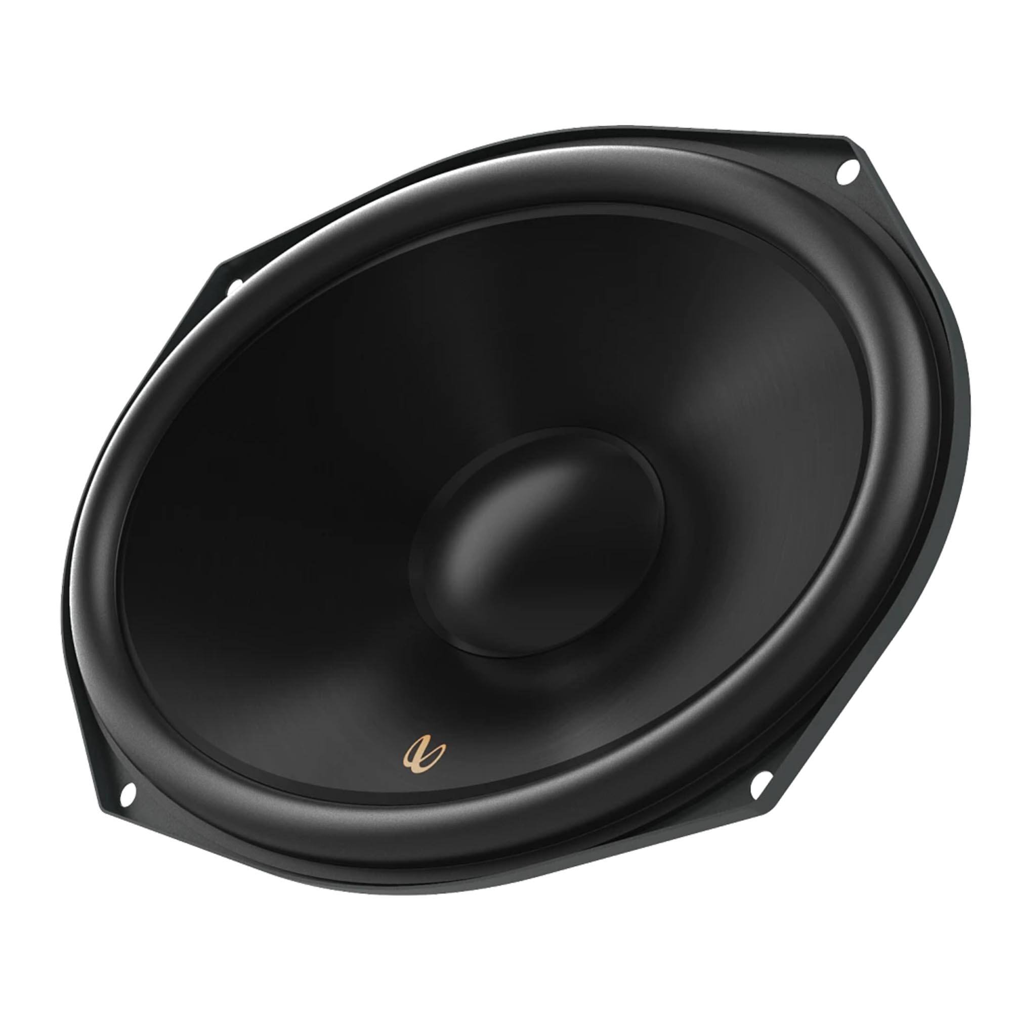 Alt View 2. Infinity - INFINITY PR693C 6”x9” 2-way Component Speaker System - Black.