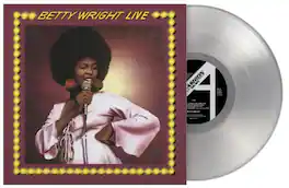 Betty Wright - Betty Wright Live - Limited & Expanded 180-Gram Crystal Clear Vinyl with Bonus Tracks - VINYL LP