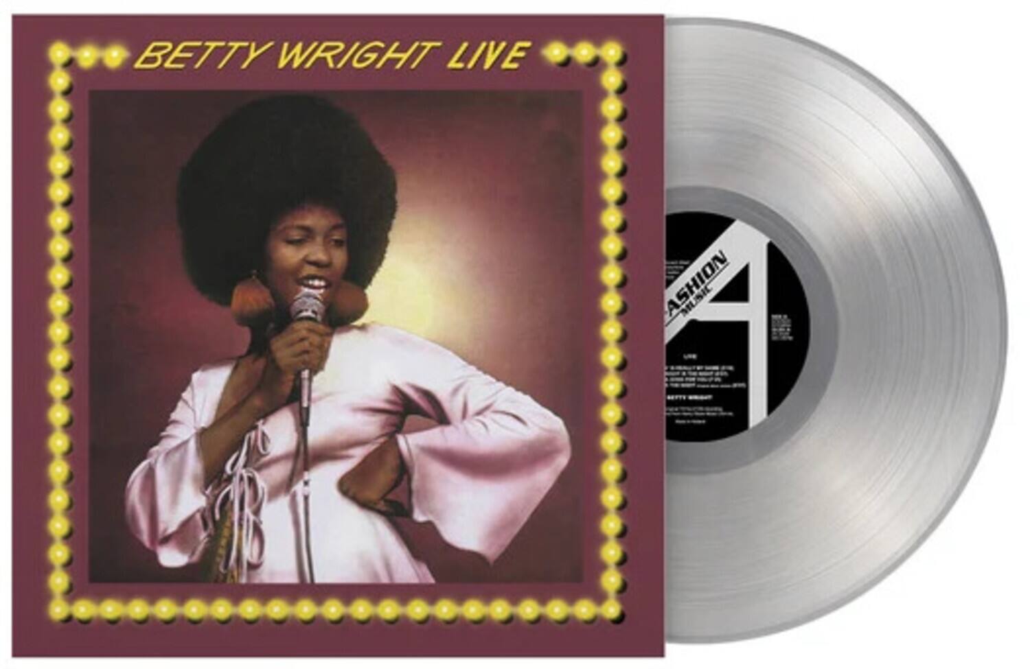 Betty Wright Betty Wright Live Limited & Expanded 180 Gram Crystal ...