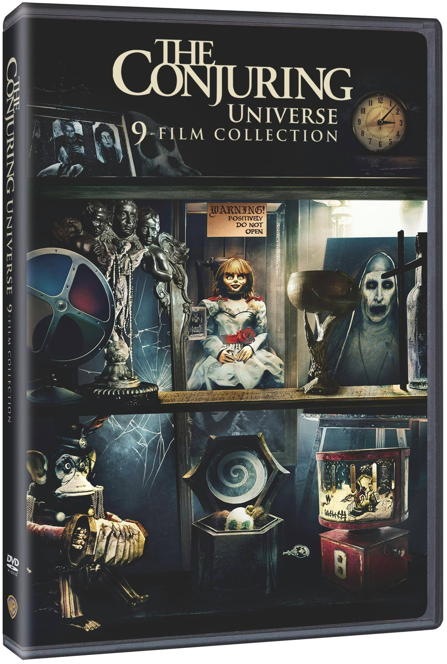 Angle. The Conjuring Universe: 9-Film Collection   - DVD.